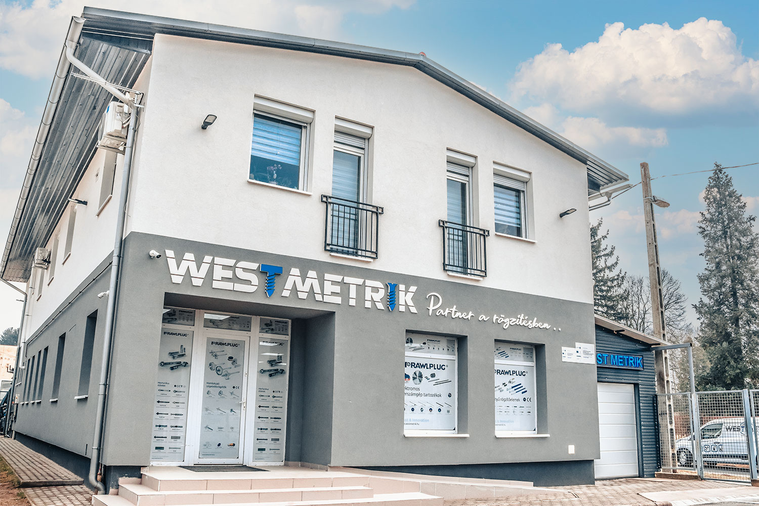 csavaroutlet-telephely West Metrik Hungary Kft.
