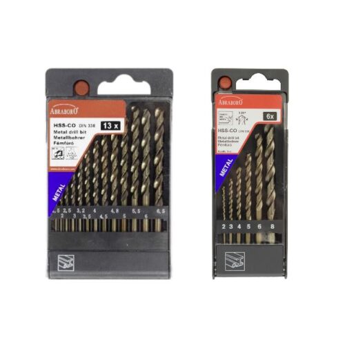 ABRABORO HSS-CO FÚRÓKÉSZLETEK